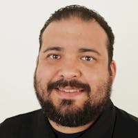 Andres Agullar at Hyundai Carson