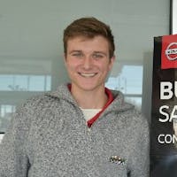 Austin Stidham at Youngblood Kia