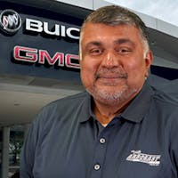 Mathew Cherian at Dave Arbogast Buick GMC
