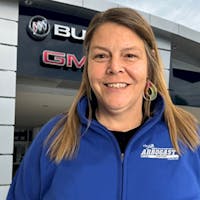 Kelly Bowman at Dave Arbogast Buick GMC