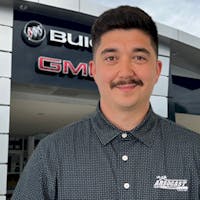 Andrew Boesenberg at Dave Arbogast Buick GMC
