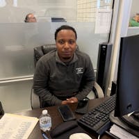 Shakeem Sangster at Tasca Hyundai of Stamford