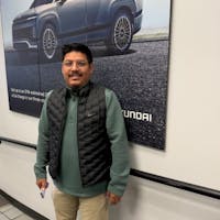 Oscar Campos at Tasca Hyundai of Stamford