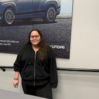 Vallerie Lorenzana at Tasca Hyundai of Stamford