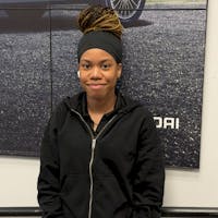 Makayla Xavier at Tasca Hyundai of Stamford