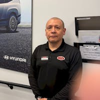 John Quezada at Tasca Hyundai of Stamford