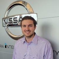 Tristan Mantovani at Jackie Cooper Nissan