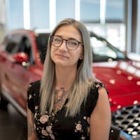 Colleena Cole at Grande Prairie Hyundai