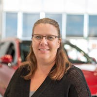 Jodie Grinder at Grande Prairie Hyundai