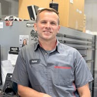Rafal Zep at Grande Prairie Nissan