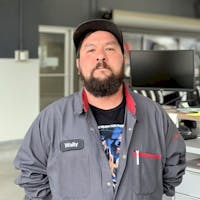Wally Wendt at Grande Prairie Nissan