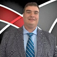 Donavon Gaudet at Grande Prairie Nissan