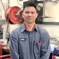 Carl Pendon at Grande Prairie Nissan