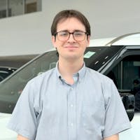 Aidan Barclay at Grande Prairie Nissan