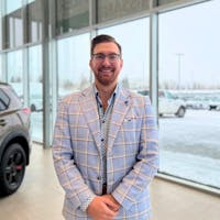 Branden Palmer at Grande Prairie Nissan