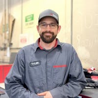 Tyler Gilroyed at Grande Prairie Nissan