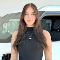 Kiarra Dutchak at Grande Prairie Nissan