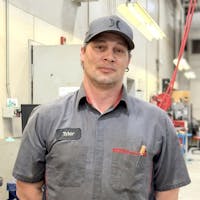 Tyler Daly at Grande Prairie Nissan
