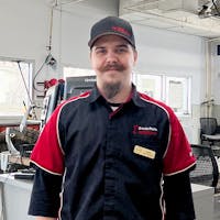Lane Gerow at Grande Prairie Nissan