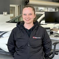 Jazmine Farley at Grande Prairie Nissan