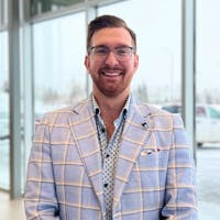 Branden Palmer at Grande Prairie Nissan