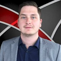 Dustin Leslie at Grande Prairie Nissan