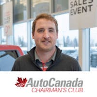 Jesse Ozon at Grande Prairie Nissan