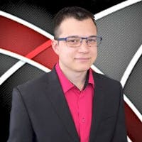 Colton Lehoux at Grande Prairie Nissan