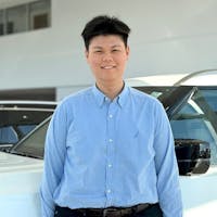 William Wang at Grande Prairie Nissan