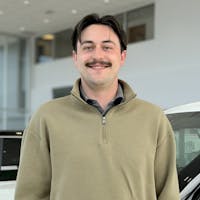 Caiden Gruending at Grande Prairie Nissan