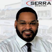 Neno Jones at Serra Mazda Brighton