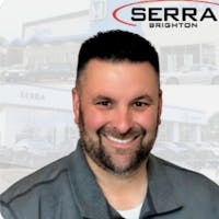Brett Paulson at Serra Mazda Brighton