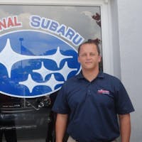 Matthew Carey at National Subaru