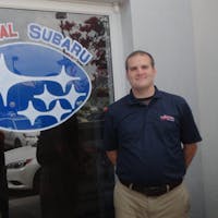Chris Zinicola at National Subaru