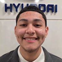 Julio Zamora at Manly Hyundai