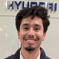 Julio "JR" Reyes at Manly Hyundai