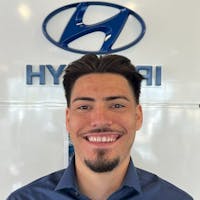 Jadon Sedillo at Manly Hyundai