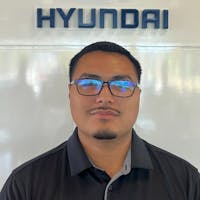 Santiago Santana at Manly Hyundai