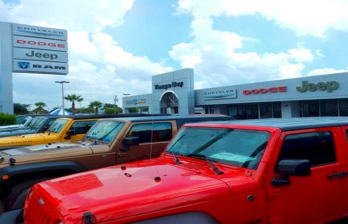 Chrysler Dodge Jeep Ram of Tampa Bay, Tampa, FL, 33612