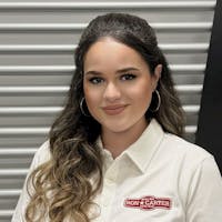 Melissa Muniz at Ron Carter Chevrolet