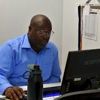 Chaka Dillon-El at Van Horn Honda of Glendale