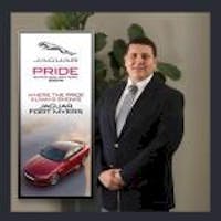 Ryan Barcenas at Jaguar Land Rover Fort Myers