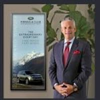 Brian Del Negro at Jaguar Land Rover Fort Myers