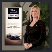 Morgan Kin at Jaguar Land Rover Fort Myers