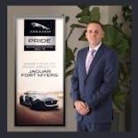 Dan Collins at Jaguar Land Rover Fort Myers