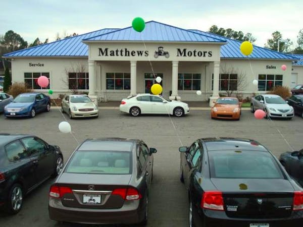 Matthews Motors Inc, Clayton, NC, 27520