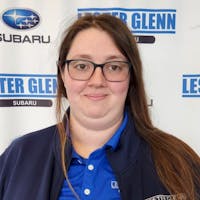Olivia Zak at Lester Glenn Subaru