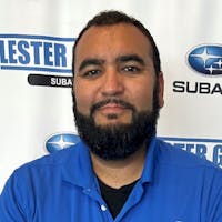 Chris Morales at Lester Glenn Subaru