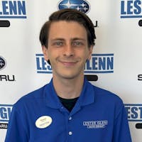 Thomas Pasalano at Lester Glenn Subaru