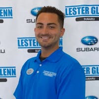 Cody Monica at Lester Glenn Subaru